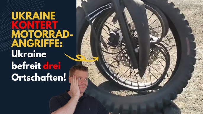 Ukraine befreit drei Ortschaften; russische Motorradangriffe jetzt gekontert! Lagebericht (478)