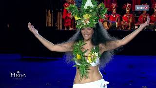 Hereiti TEUIRA - Meilleure Danseuse HA'AVAI (Heiva i Tahiti 2025)