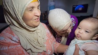 أول ضهور لريحان بنت ياسين و تيتيش😯كتحمق مشاء الله لمن كتشبه😯