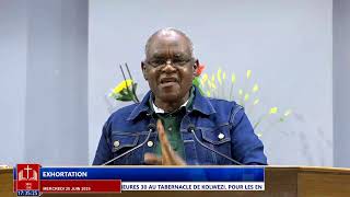 Mercredi 25 Juin 2025; Sujet: "Le Saint-Esprit " Frère TSHILUNDJIKA