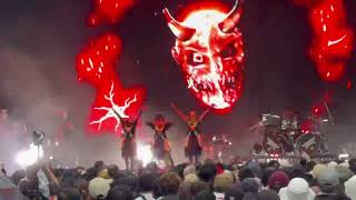 Baby Metal Summersonic in Japan2025