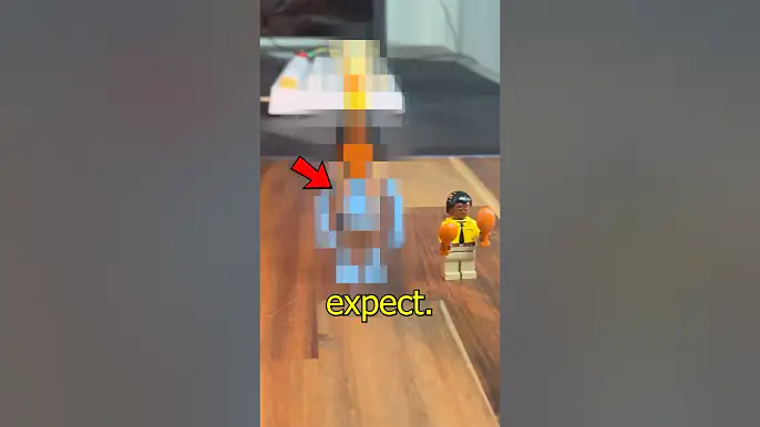 Tallest Lego Figure Ever...