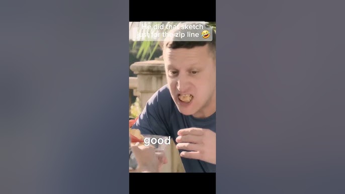 He did that sketch just for the zip line  #funnyshorts ( Tim robinsons)