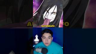 Le piden un autógrafo a Orochimaru. #orochimaru #boruto #naruto #suigetsu #denki