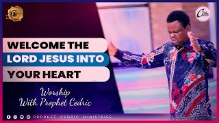 “𝐖𝐄𝐋𝐂𝐎𝐌𝐄 𝐓𝐇𝐄 𝐋𝐎𝐑𝐃 𝐉𝐄𝐒𝐔𝐒 𝐈𝐍𝐓𝐎 𝐘𝐎𝐔𝐑 𝐇𝐄𝐀𝐑𝐓 | 𝐖𝐎𝐑𝐒𝐇𝐈𝐏 𝐓𝐈𝐌𝐄 𝐖𝐈𝐓𝐇 𝐏𝐑𝐎𝐏𝐇𝐄𝐓 𝐂𝐄𝐃𝐑𝐈𝐂