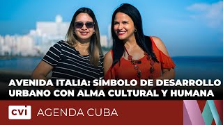 Avenida Italia: símbolo de desarrollo urbano con alma cultural y humana – Agenda Cuba