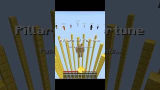 no team #minecraft #cubecraft #pillarsoffortune