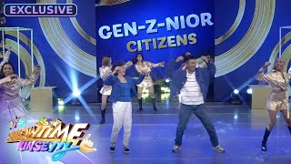 Gen-Z-Nior Citizens, Flinex ang Kanilang Dance Moves sa It's Showtime!