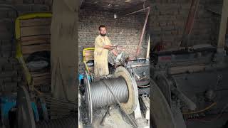 Giving Signal to pull the mine workers back from underground 5000feet #treasuresearch #mining