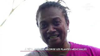 À Tiéta, Yvonne valorise les plantes médicinales