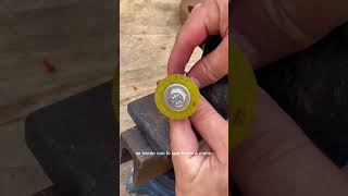 Una HERRAMIENTA CASERA para cortar lo que sea😱🪚 con una simple TAPITA🍾✅💯