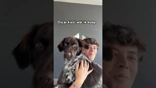 Publiciteit @Just Russel Oscar bepaalt wat ik koop in de dierenwinkel! 🎉🥳🐶