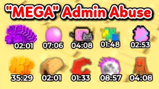 ¡RÁPIDO! MEGA ADMIN ABUSE en Steal a Brainrot (Roblox)
