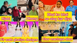 Badi mummy bade papa sirf content k liye || kamchor dega kaam pe gyan #nehafaizivlogs 