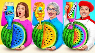 나 vs 할머니 요리 챌린지 | 멋진 주방 꿀팁 Multi DO Challenge