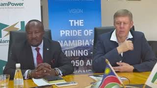 Namdeb and NamPower partner on renewable power projects