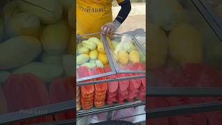 Swift fruit peeling skills