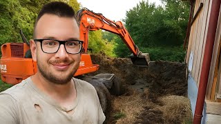 PRVI PUT U ŽIVOTU RADIM SA BAGEROM! 🦺🪨