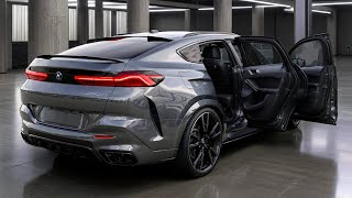 2025 BMW X6 새로운 와일드 울트라 럭셔리 쿠페 SUV! | 내외부
