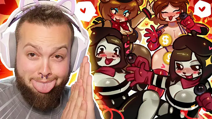 I caught you in 4K... (FNF Gooner Mods - Mime & Dash, Brazilian Miku, Demonic Duke-out FULL MODS)