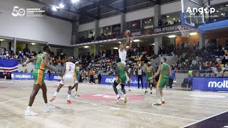 Afrobasket2025: Cabo Verde perde para Côté d´Ivoire no Grupo A do Namibe