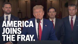 미국이 이란을 폭격했습니다. 중요한 것은 다음과 같습니다.