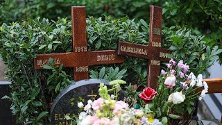 Na Mirogoju pokopana Gabi Novak, sada počiva uz Matiju, Arsena i svoju majku