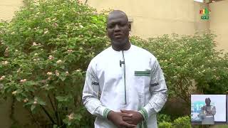 Le Capitaine Ibrahim TRAORE a accompli la prière de la Tabaski avec les soldats