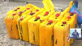 Bambara et Fils는 Tenkodogo의 Faso Mêbo에 40톤의 시멘트를 제공합니다.