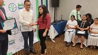 Belize Bank Empowers 15 Scholars with Mentorship and Opportunity