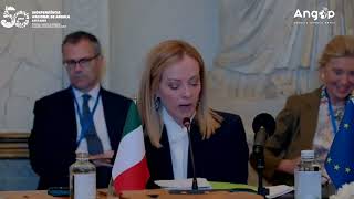 PM italiana reconhece necessidade de melhor abordagem europeia sobre África