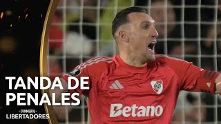 TANDA DE PENALES COMPLETA | RIVER PLATE vs. LIBERTAD | CONMEBOL LIBERTADORES 2025