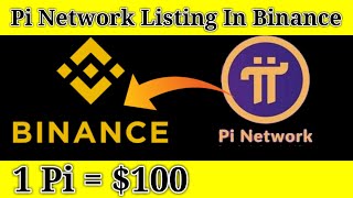 Pi Network Listing In Binance | Pi Network Price Prediction | Sushant Bakshi | Pi Network