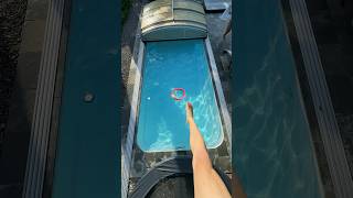 Dieses Ende wird niemand erwarten! 🫣😳 #pool #challenge #flip #salto #trick #shorts
