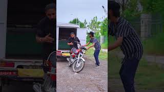 One bike Free 😂 #salahuddinsatti #fyp #foryou #foryoupage #shortstories