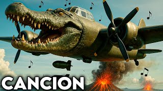 BOMBARDINO CROCODILO 🎵 (CANCION MEME OFICIAL) 🐸 SIMBA