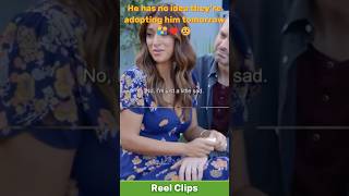 내일 입양된다는 걸 전혀 몰라요... 👨‍👩‍👦💕😥