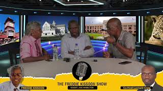The Freddie Kissoon Show with Host - Frederick Kissoon & Co-host Leonard Craig.