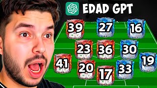 Chat GPT Escoge el Mejor de Cada Edad!