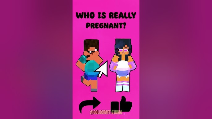 Who's Really Pregnant？ Help the Cute Doctor Girl!   With Aphmau   #minecraft
