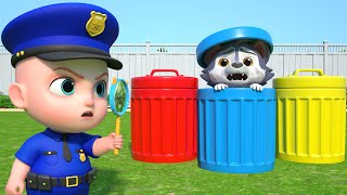 Aliança Policial | Canção da polícia - Músicas Infantis | Leo em Português