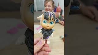 Milyon Dolarlık Kostüm ,Ailece oyun hamuru eğlencesi #playdoh #viral #viralvideo #doll #funny #kids