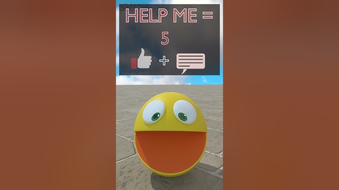 HELP Pacman Save the Houses in a unique, crazy, but Painful way 🙏😂😂 #friendship #pacman #stickman
