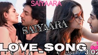 Saiyaara Title Song | Car 4K Ahaan Panday, Aneet Padda | Tanishk Bagchi, Faheem A, Arslan N | Irshad