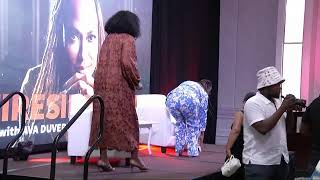 #CARIFESTAXV  Fireside Chat with Ava Duvernay