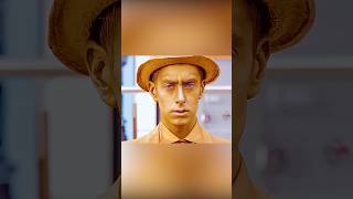 Este hombre finge ser un zombie #shorts