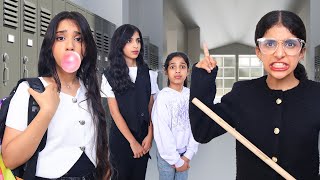 النجاة من أسوء معلمة في العالم !!! شفا