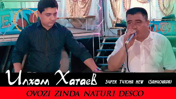 Ilkhom Khataev Popuri Chavandoz  2021 // Илхом Хатаев овози зинда Туйя девона кадай