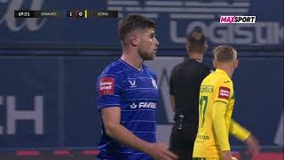 DINAMO vs ISTRA 1961 3:0 (4. kolo, SuperSport HNL 25/26)