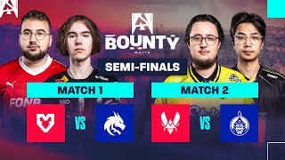 BLAST Premier Bounty S2, Semi-Finals - MOUZ vs Team Spirit, Team Vitality vs The MongolZ